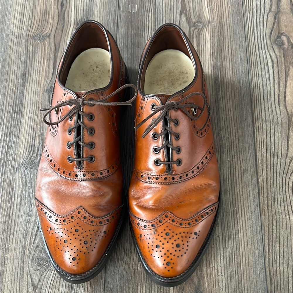 VTG FootJoy Classics Mens Spikeless Golf Shoes Size 9.5